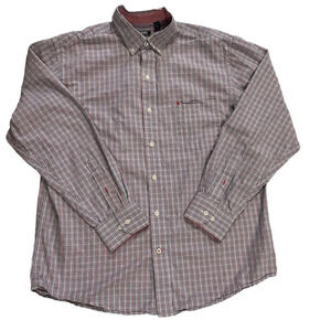 Izod button down shirt, men’s large